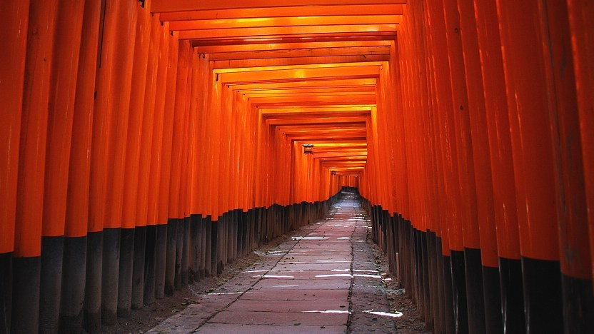 How to become the luckiest person in the world. Japanese Temples and Shrines 101